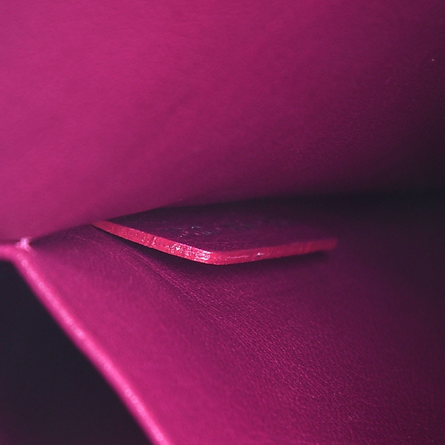 Christian Dior Smooth Calfskin Large Diorissimo Tote Beige Fuchsia 8 of 8