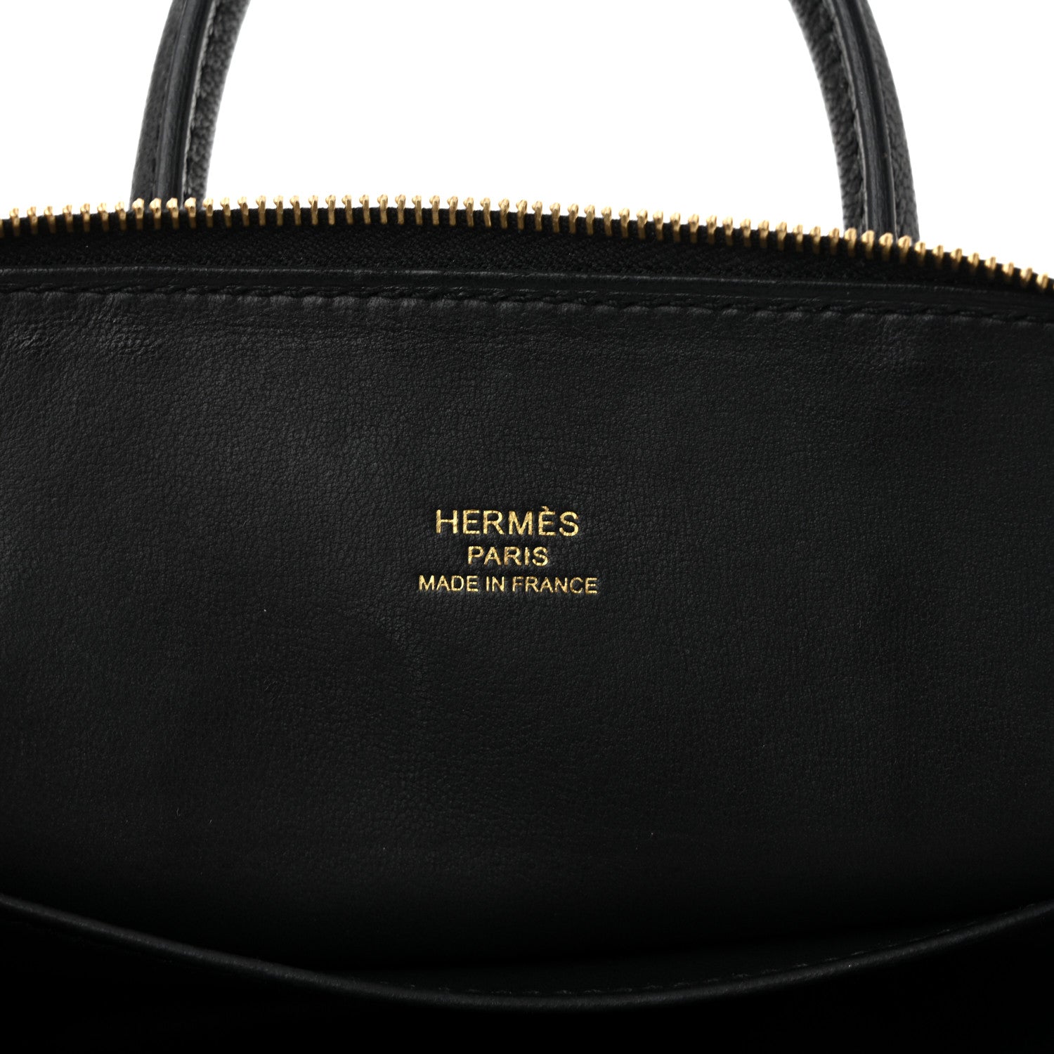 Hermes Chevre Mysore Mini 1923 Bolide Black 5 of 10
