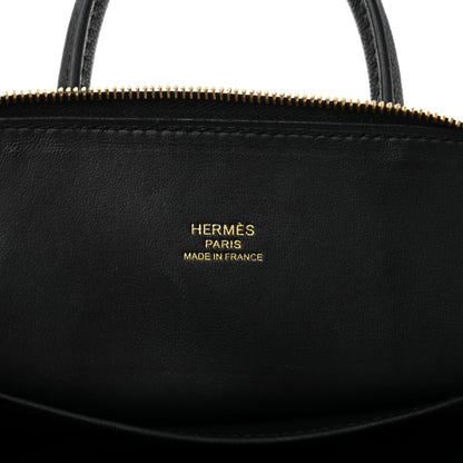 Hermes Chevre Mysore Mini 1923 Bolide Black 5 of 10
