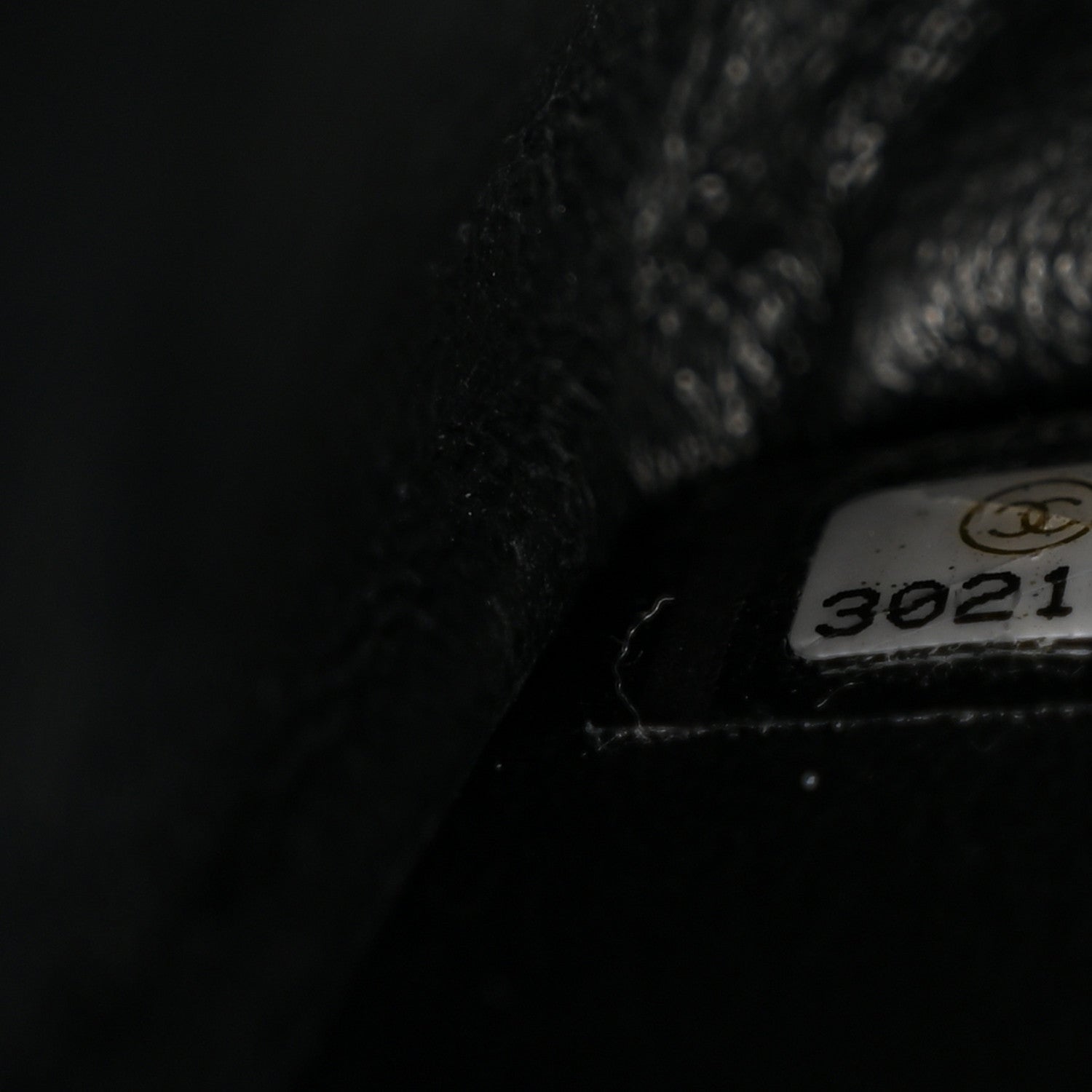 Chanel Aged Calfskin Chevron Quilted 2.55 Reissue Mini Flap So Black 8 of 10