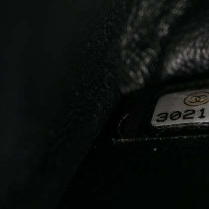 Chanel Aged Calfskin Chevron Quilted 2.55 Reissue Mini Flap So Black 8 of 10