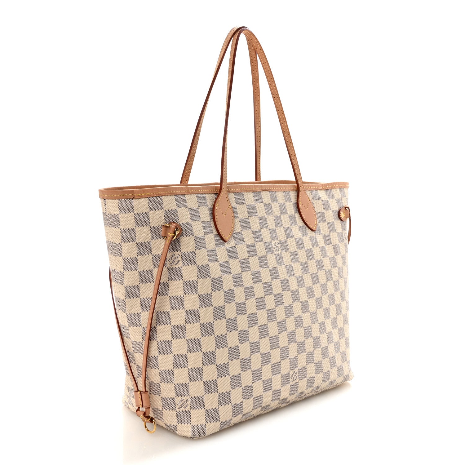 Louis Vuitton Damier Azur Neo Neverfull MM 4 of 10