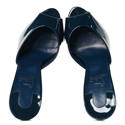 Christian Louboutin Patent Me Dolly 100 Sandals 39 Last Night 2 of 9