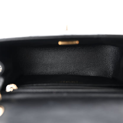 Chanel Lambskin Quilted Mini Square Flap Black 5 of 10
