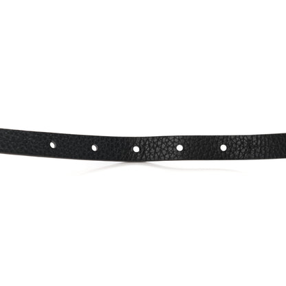 Louis Vuitton Empreinte Adjustable Shoulder Strap Black 5 of 6