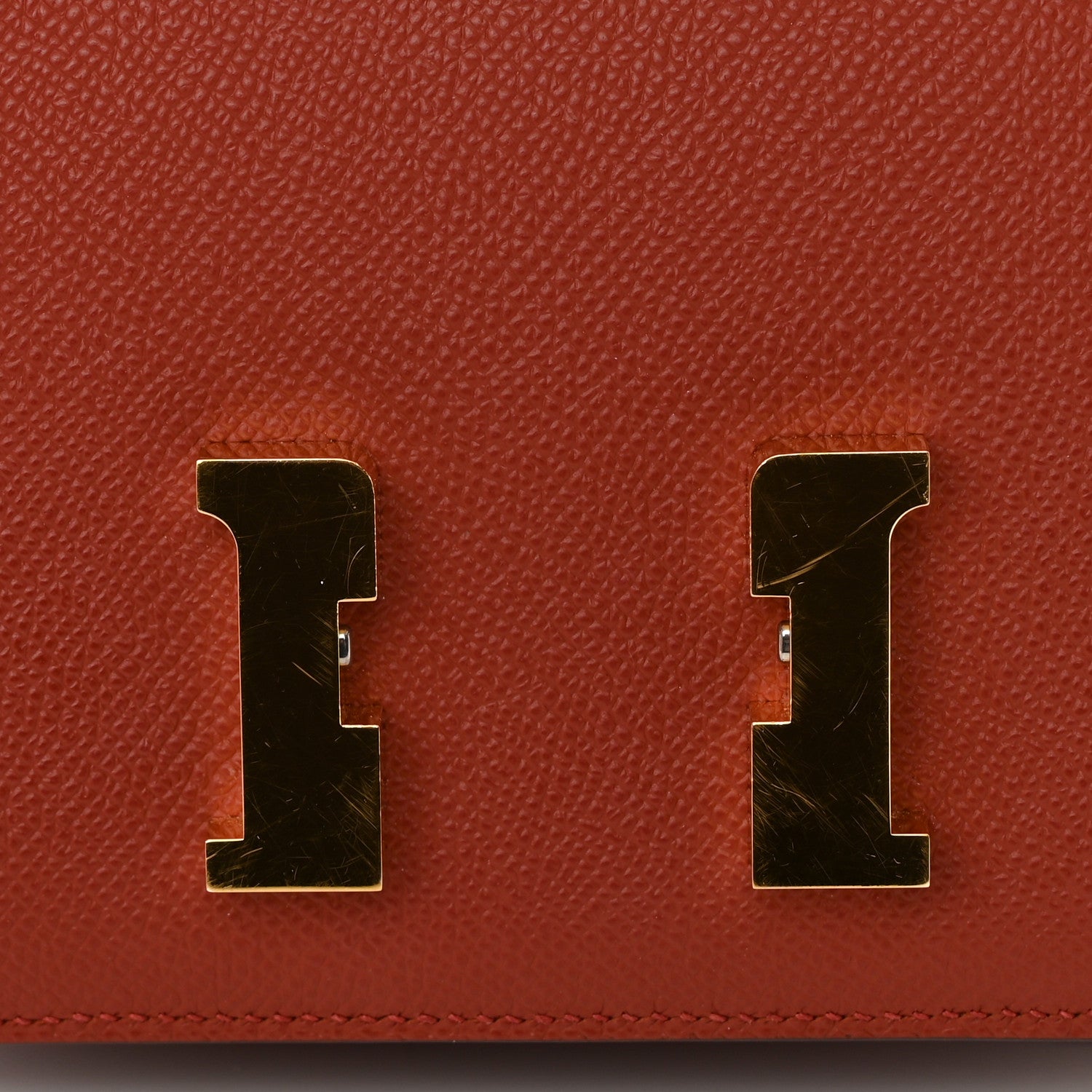 Hermes Epsom Constance 18 Rouge Venetian 15 of 15