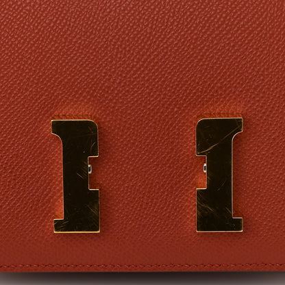 Hermes Epsom Constance 18 Rouge Venetian 15 of 15