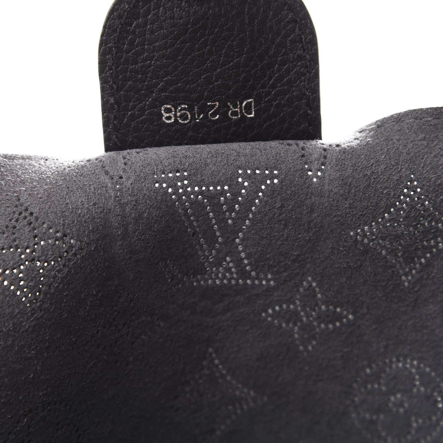 Louis Vuitton Mahina Hina MM Black 10 of 14