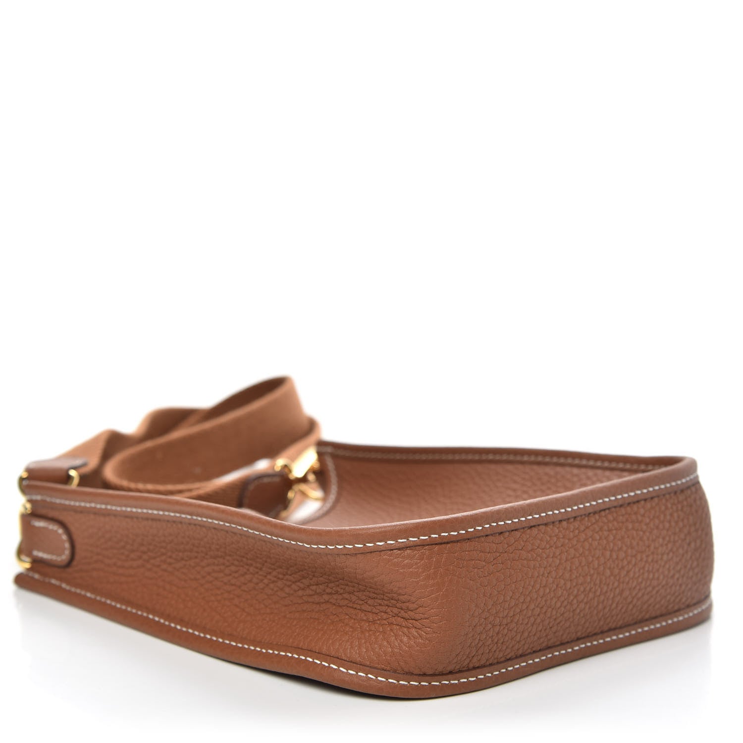 Hermes Taurillon Clemence Evelyne TPM Gold 4 of 11