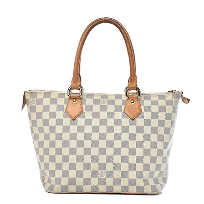Louis Vuitton Damier Azur Saleya PM 1 of 20