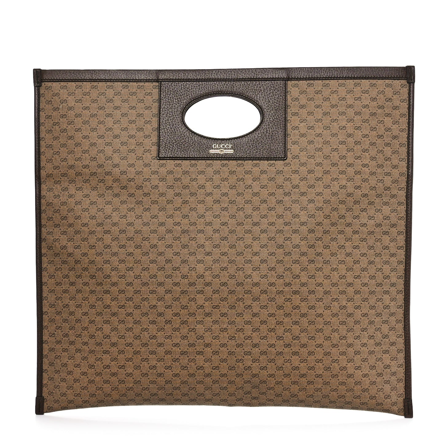 Mini Vintage GG Supreme Monogram Slip Handle Tote Beige New Acero