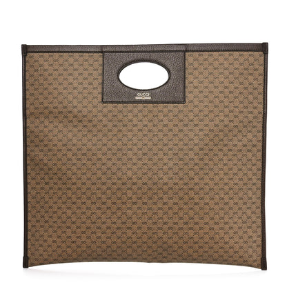 Gucci Mini Vintage GG Supreme Monogram Slip Handle Tote Beige New Acero 1 of 10