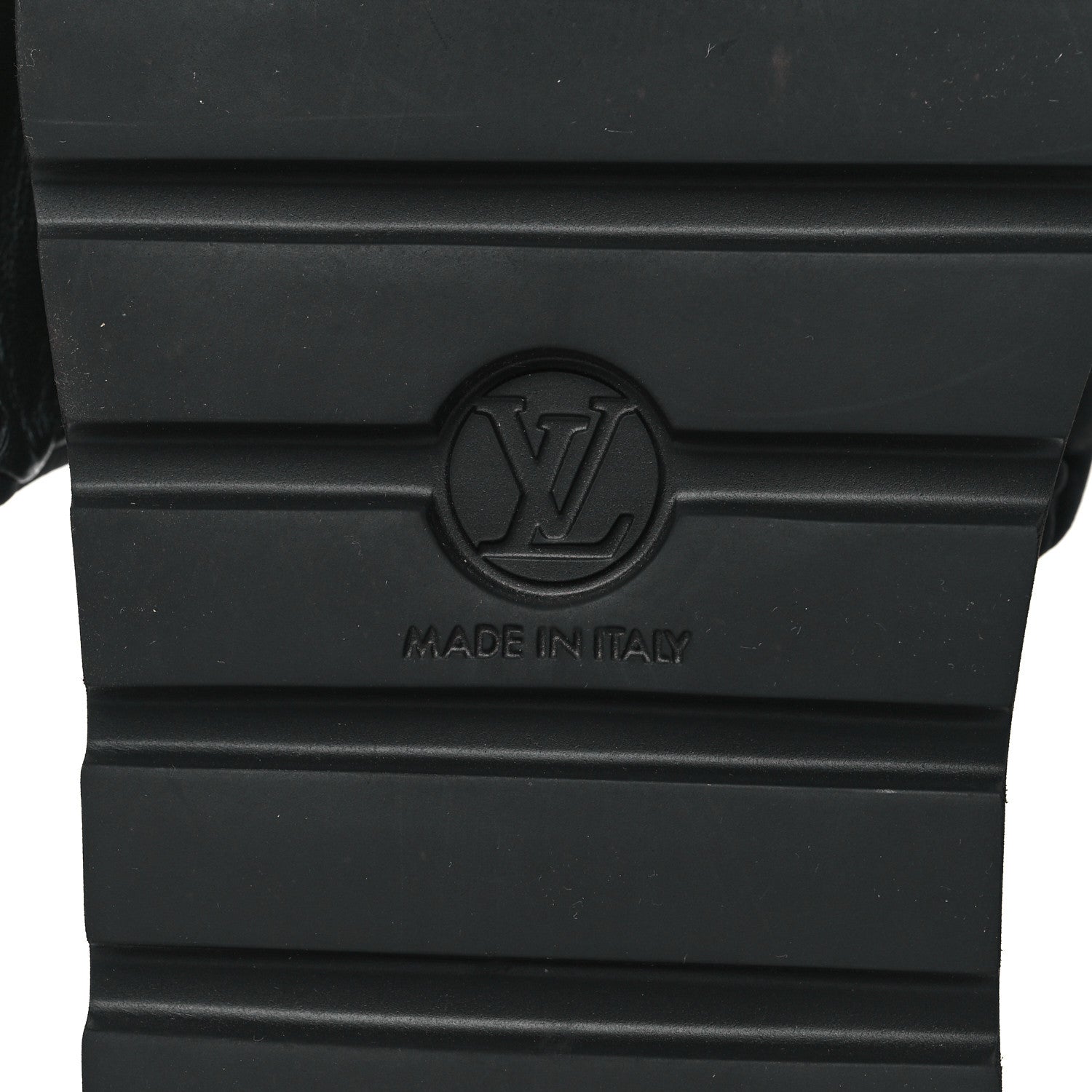 Louis Vuitton Technical Fabric Embossed Monogram Pool Pillow Comfort Mules 37 Black 6 of 9