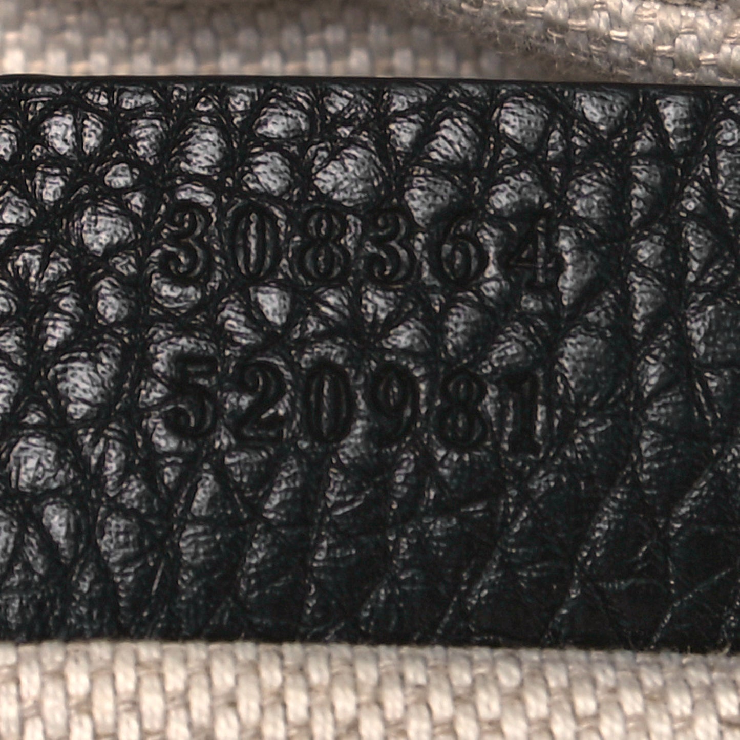 Pebbled Calfskin Small Soho Disco Bag Black