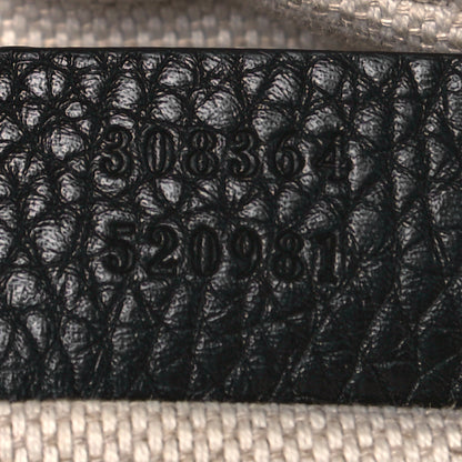 Gucci Pebbled Calfskin Small Soho Disco Bag Black 7 of 13