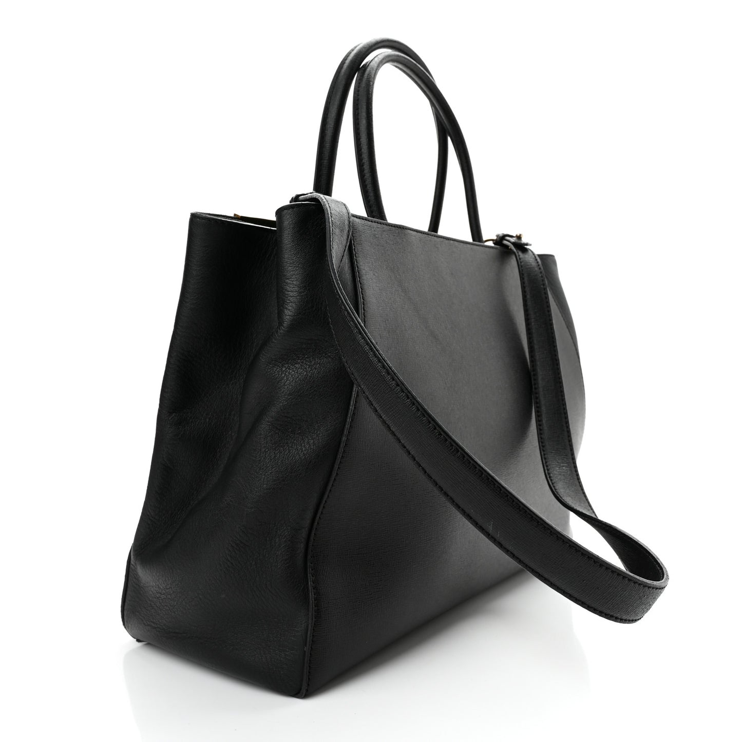 Vitello Elite Regular 2Jours Tote Black