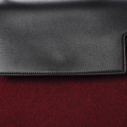 Celine Felt Smooth Calfskin Mini Belt Bag Red 14 of 17