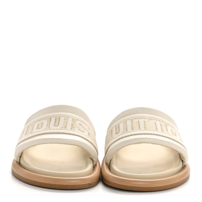 Louis Vuitton LV Bliss Womens Comfort Mules 40 Ecru 3 of 10