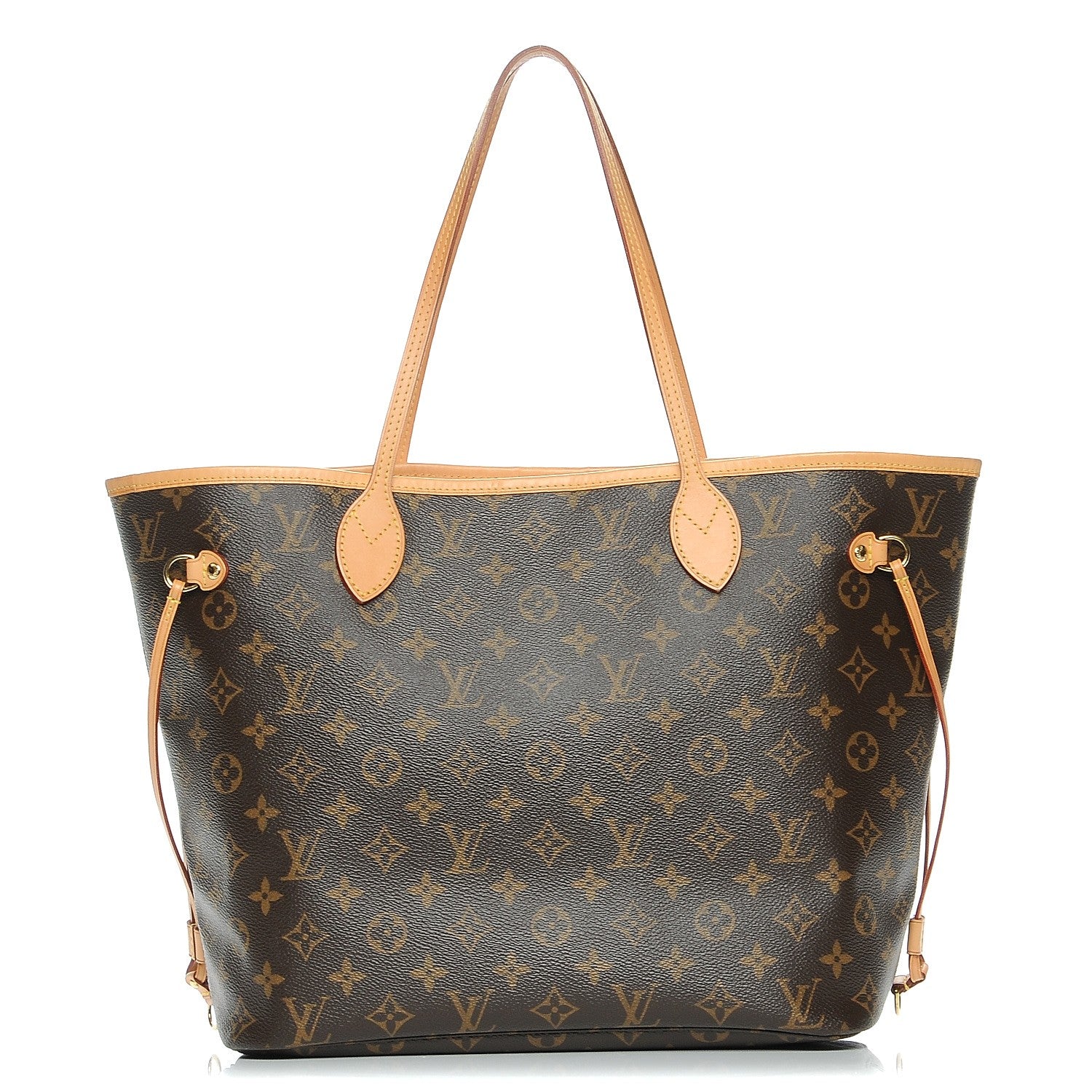 Louis Vuitton Monogram Neo Neverfull MM Rose Ballerine 1 of 8