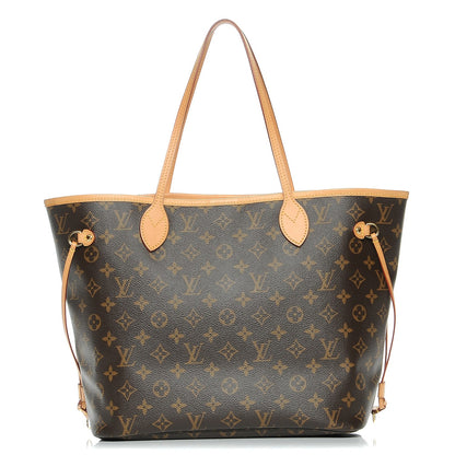 Louis Vuitton Monogram Neo Neverfull MM Rose Ballerine 1 of 8