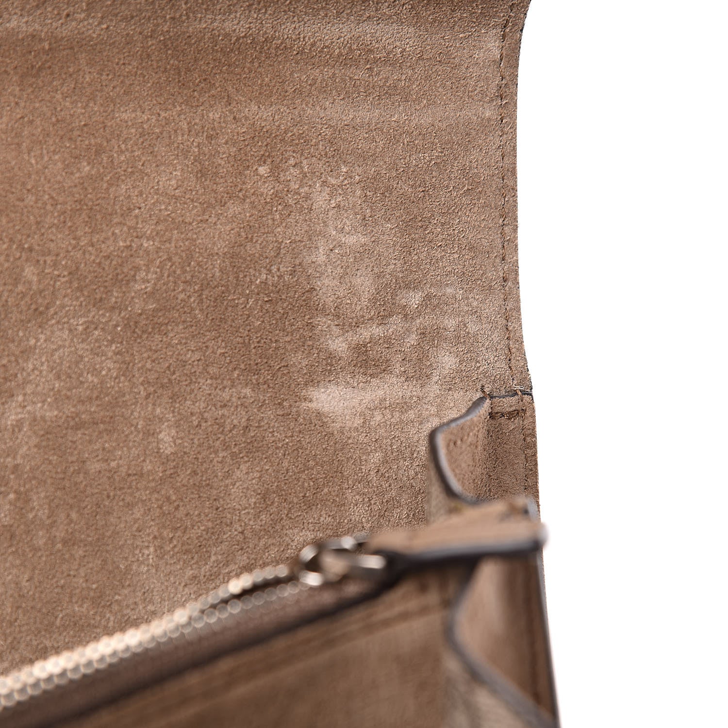Gucci GG Supreme Monogram Small Dionysus Shoulder Bag Taupe 11 of 14