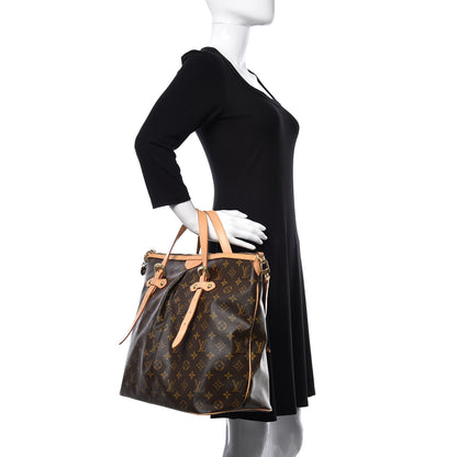 Louis Vuitton Monogram Palermo GM 2 of 12