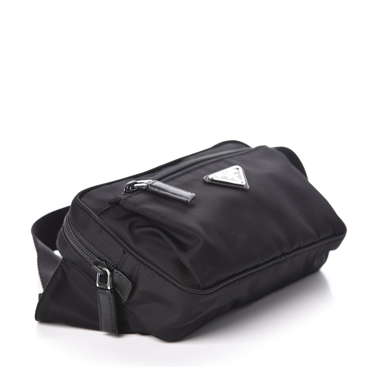 Tessuto Nylon Belt Bag Black