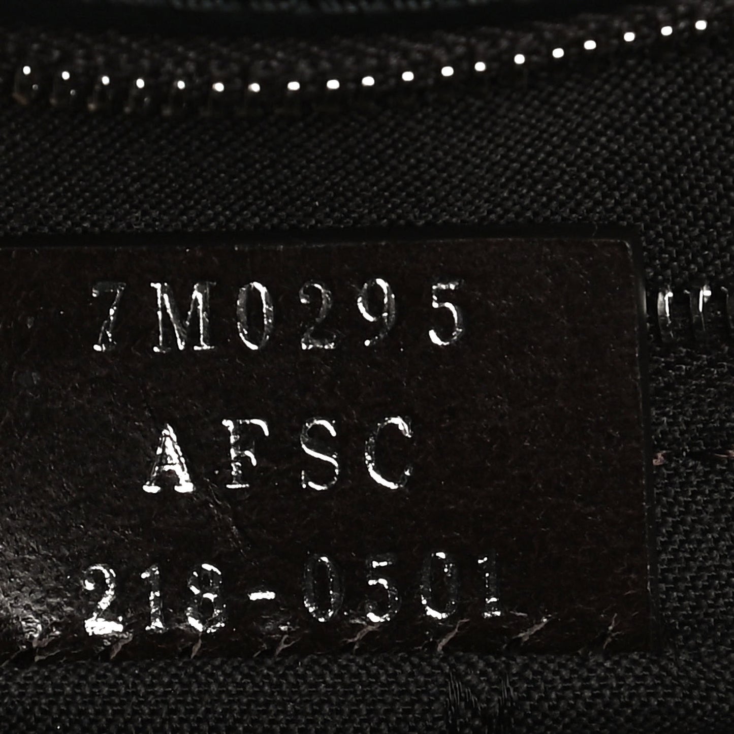 Glazed Fabric Cotton Vitello King Aura FF 1974 Baguette Belt Pouch Tobacco Moro Goji Ghianda