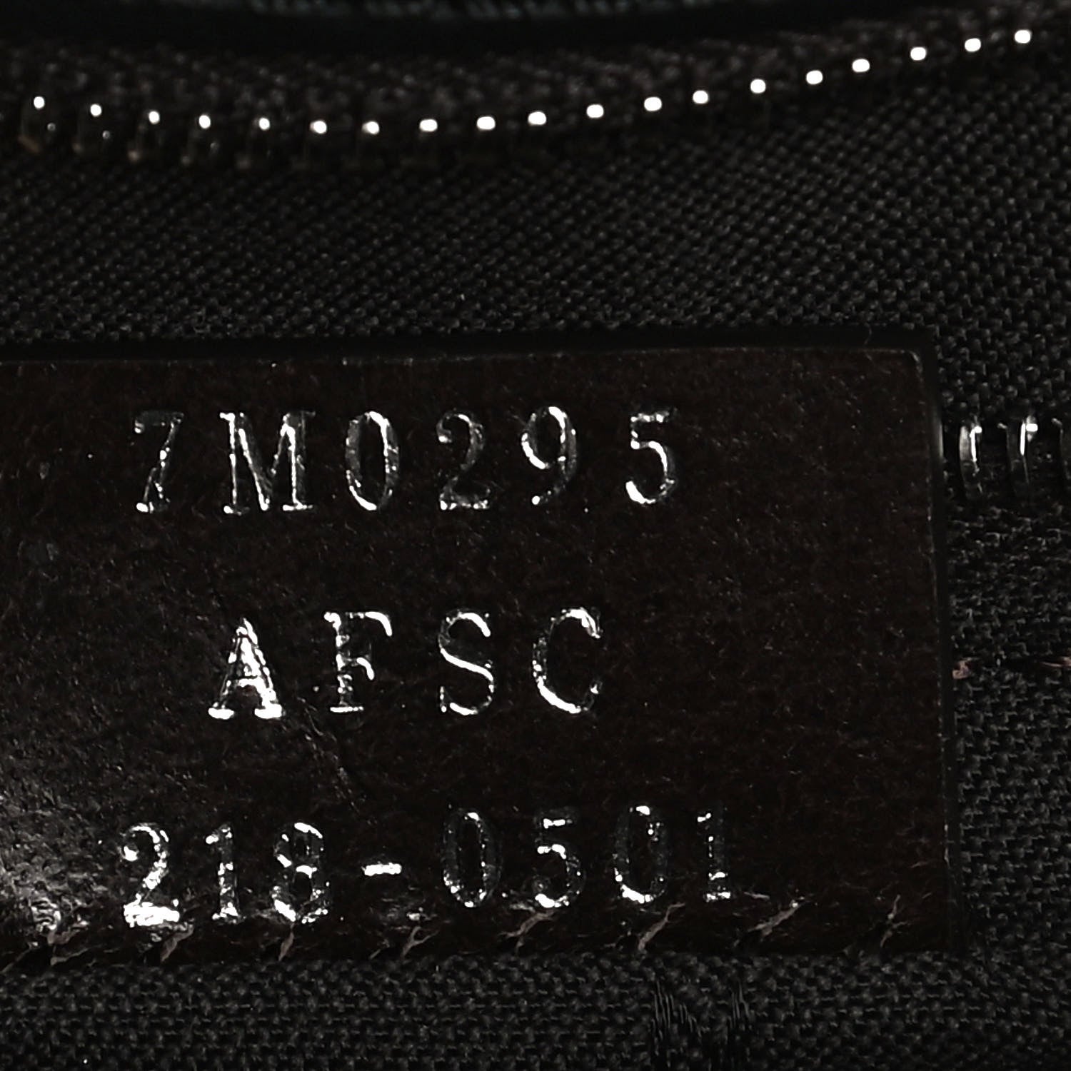 Fendi Glazed Fabric Cotton Vitello King Aura FF 1974 Baguette Belt Pouch Tobacco Moro Goji Ghianda 10 of 12