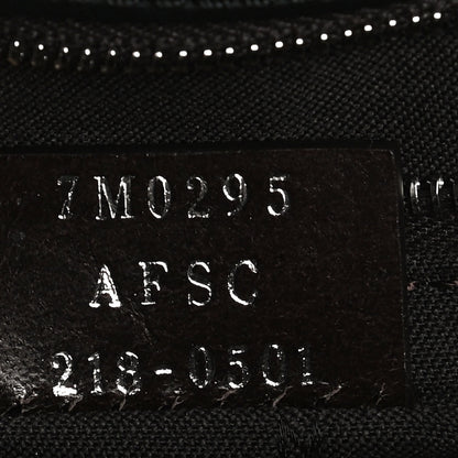 Fendi Glazed Fabric Cotton Vitello King Aura FF 1974 Baguette Belt Pouch Tobacco Moro Goji Ghianda 10 of 12