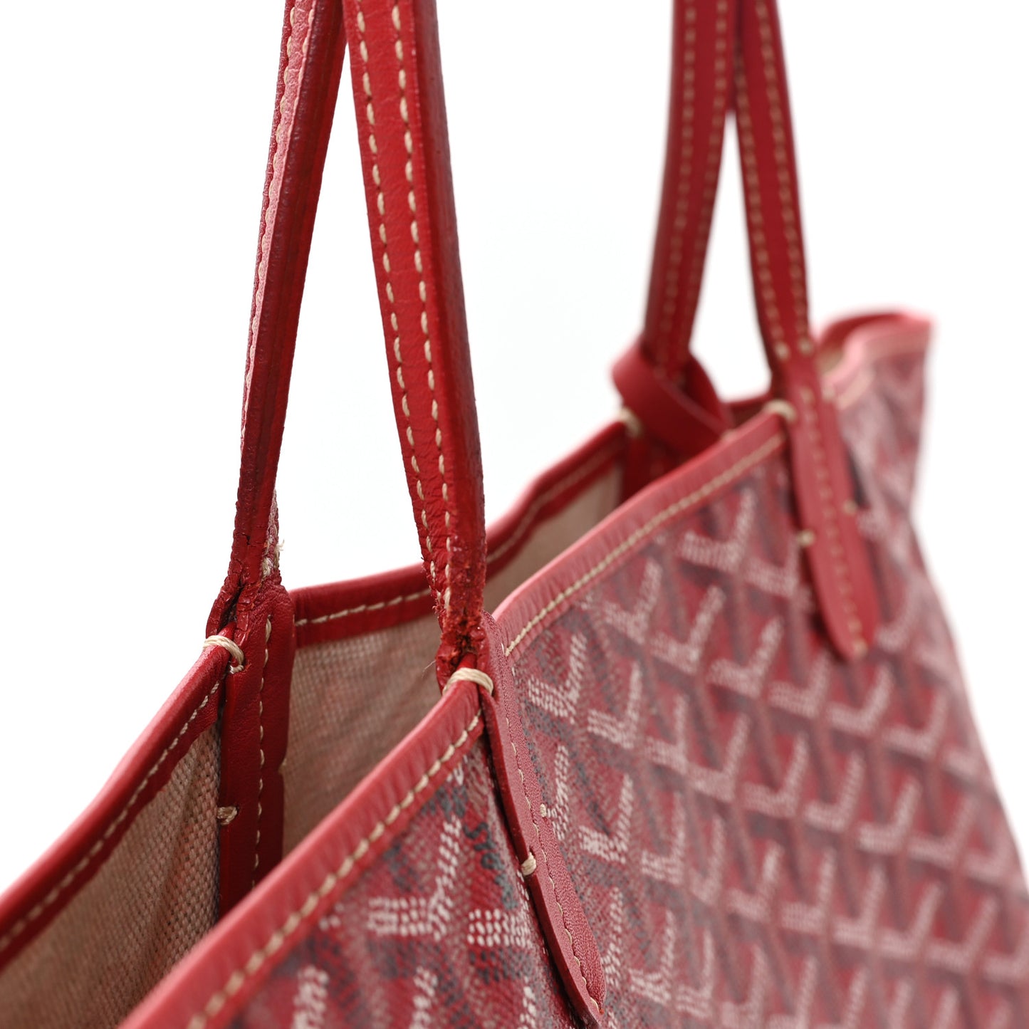 Goyardine Saint Louis PM Red