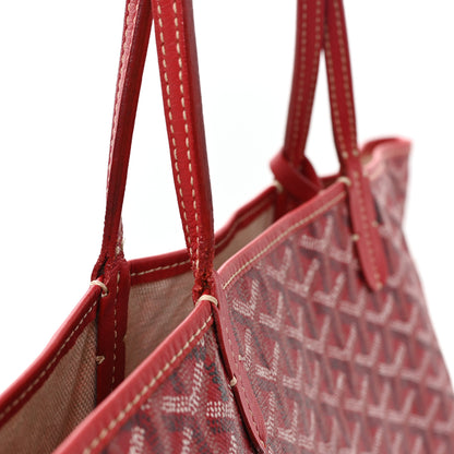 Goyard Goyardine Saint Louis PM Red 11 of 11
