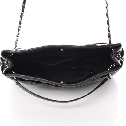 Chanel Caviar Quilted Timeless CC Soft Tote Black 5 of 10