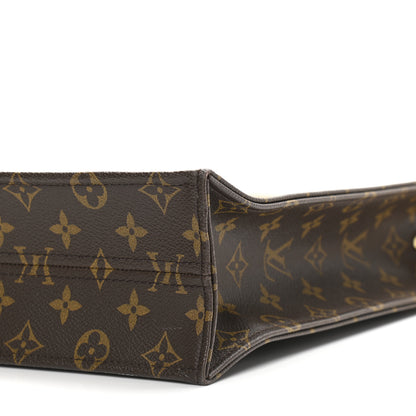 Louis Vuitton Monogram Sac Plat PM 10 of 15