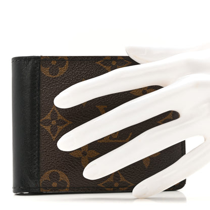 Louis Vuitton Monogram Macassar Multiple Wallet 2 of 10