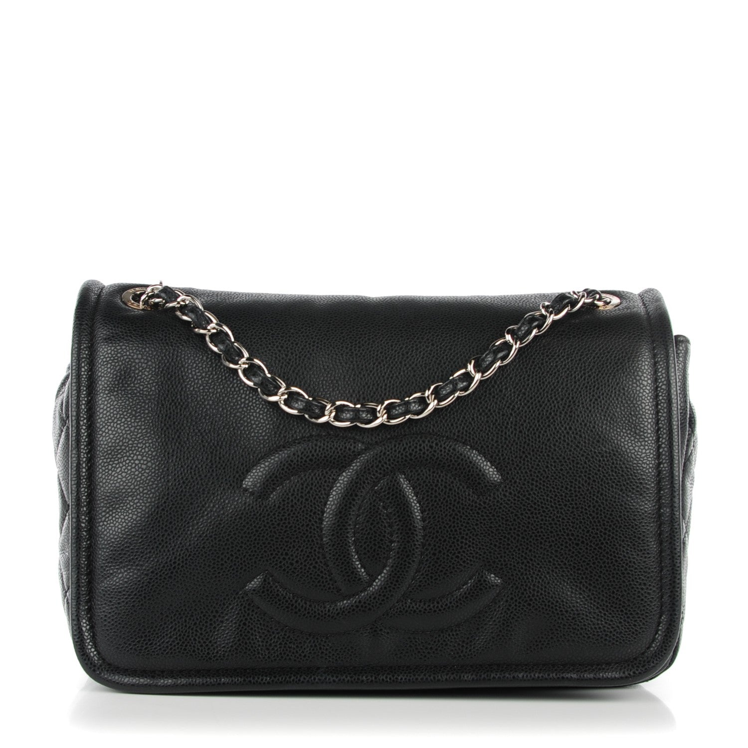 Chanel Caviar Timeless Large Flap Bag Black 1 of 7