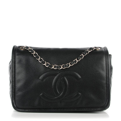 Chanel Caviar Timeless Large Flap Bag Black 1 of 7