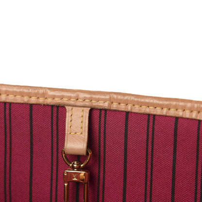 Louis Vuitton Monogram Neo Neverfull MM Pivoine 8 of 14