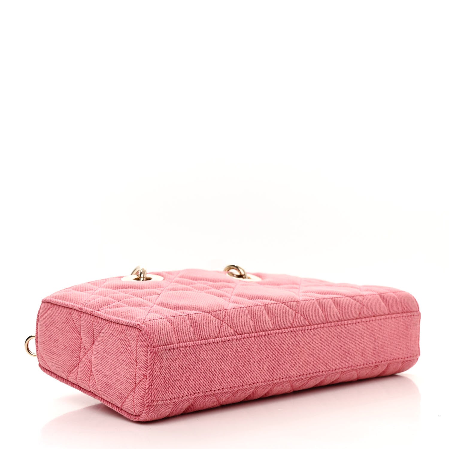 Christian Dior Denim Macrocannage Lady D-Joy Pink 4 of 10