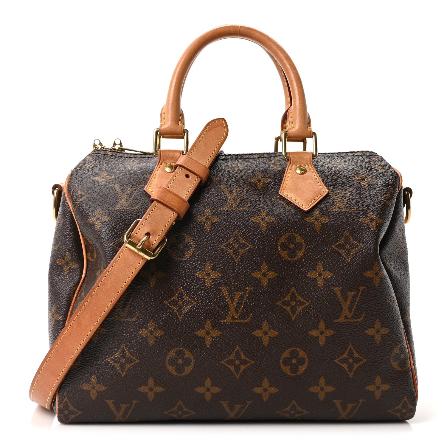 Louis Vuitton Monogram Speedy Bandouliere 25 1 of 9