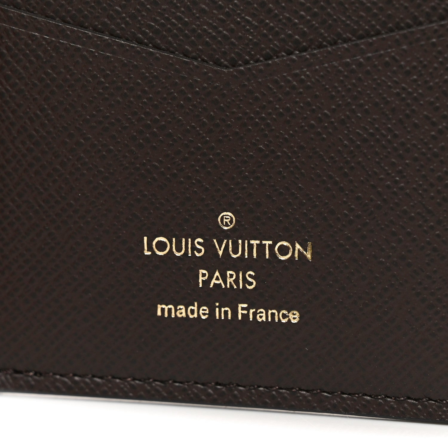 Louis Vuitton Monogram Craggy Pocket Organizer Chocolate 6 of 7