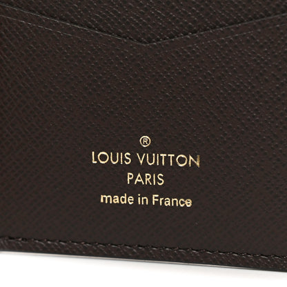 Louis Vuitton Monogram Craggy Pocket Organizer Chocolate 6 of 7