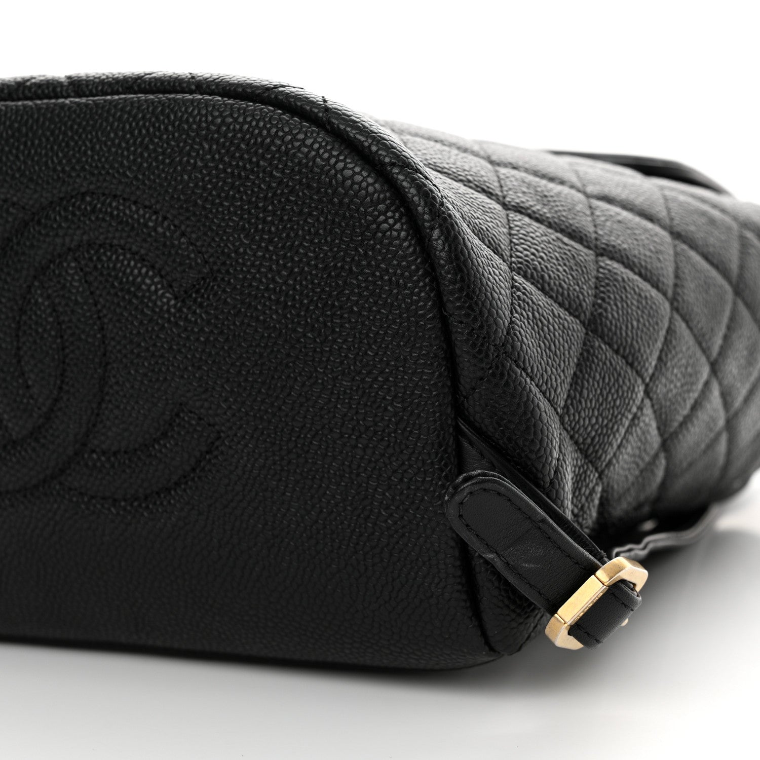 Chanel Caviar Quilted Filigree Backpack Black 10 of 11
