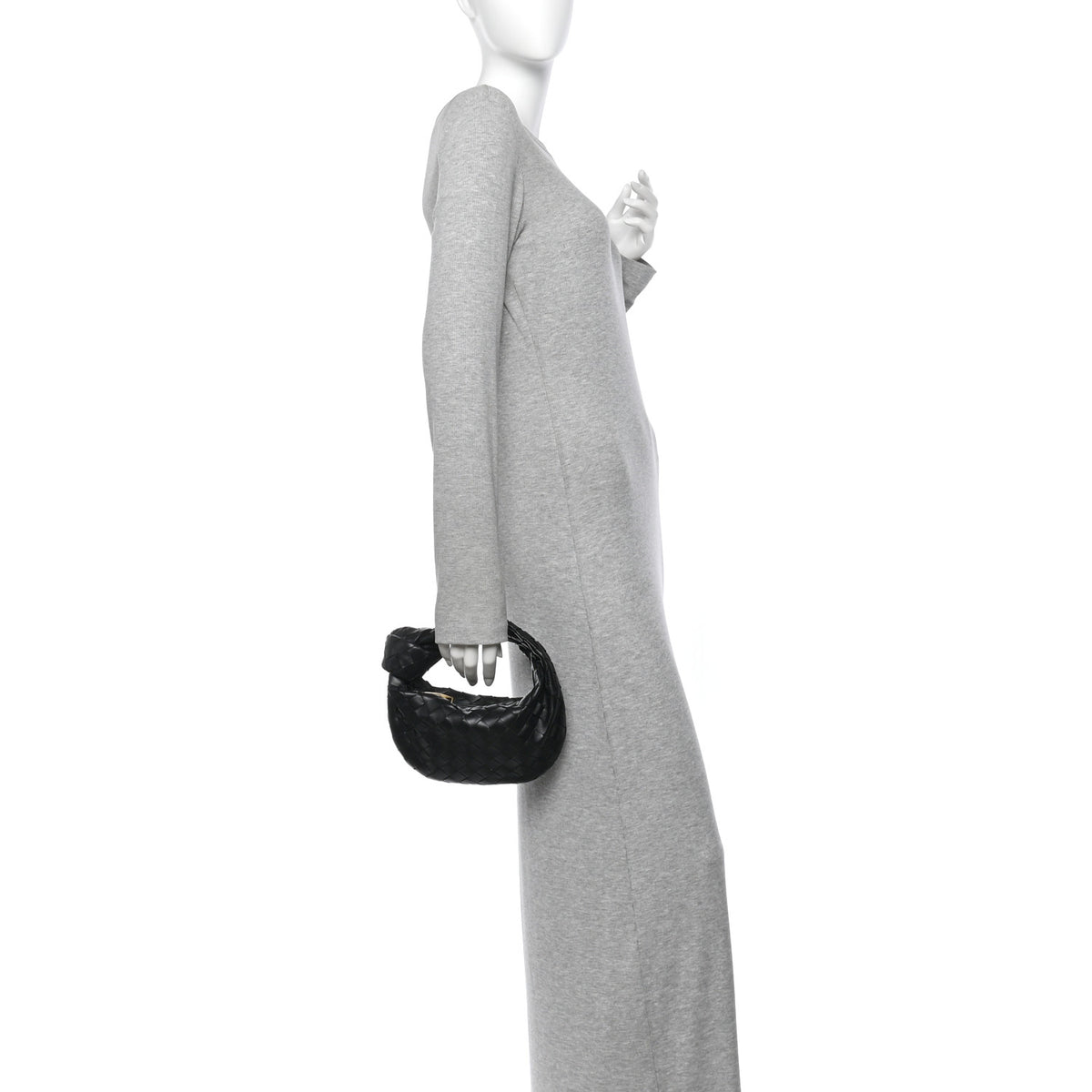 Bottega Veneta Nappa Intrecciato Mini Jodie Black 2 of 10