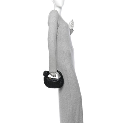 Bottega Veneta Nappa Intrecciato Mini Jodie Black 2 of 10
