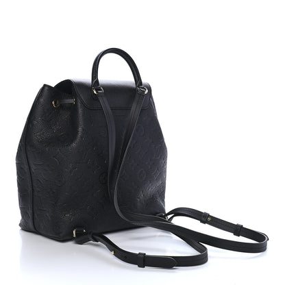 Louis Vuitton Empreinte Montsouris NM Backpack Black 2 of 8