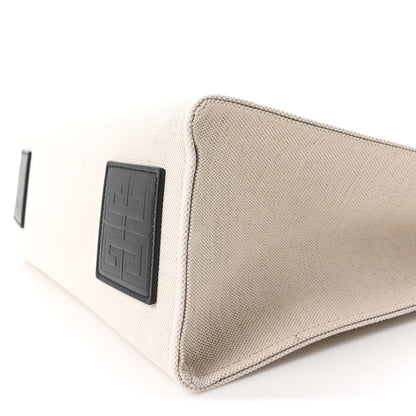 Givenchy Canvas Medium G-Tote Beige Black 10 of 10