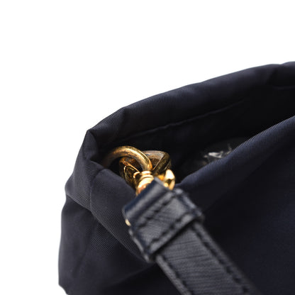 Prada Tessuto Nylon Tote Baltico 10 of 10