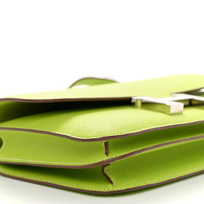 Hermes Epsom Constance Elan 25 Kiwi 10 of 11