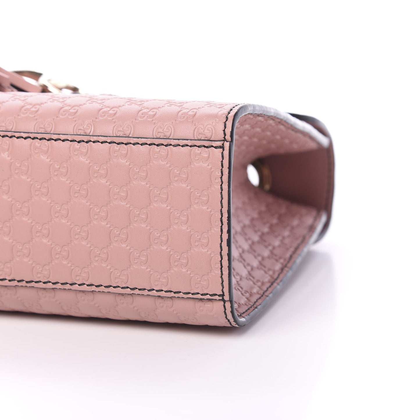Microguccissima Medium Emily Chain Shoulder Bag Soft Pink